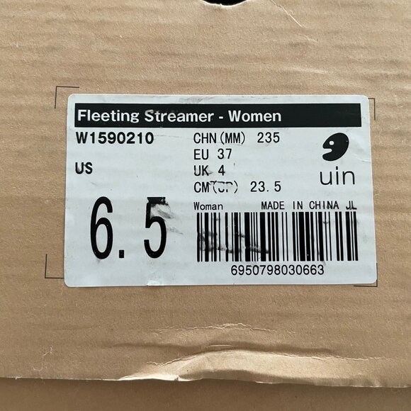 NEW NIB UIN Footwear Slip On Fashion Sneakers Lightweight Size 6.5 Festival $160 - Picture 5 of 15